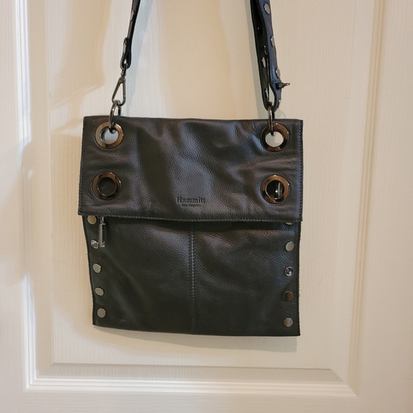 Hammitt Handbags - Hammitt black studded crossbody bag